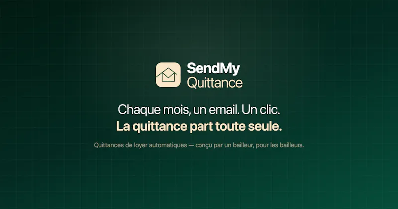SendMyQuittance screenshot 1