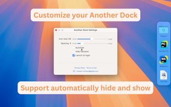 Another Dock gallery image