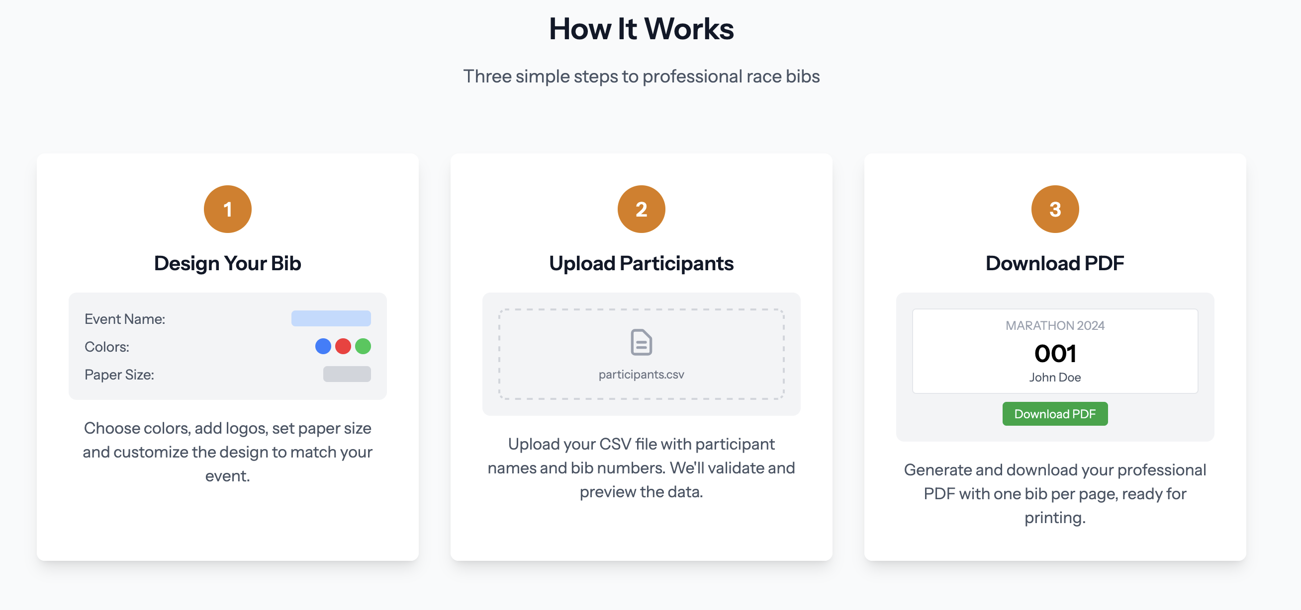 Média Bibliothèque - Créez instantanément des dossiers de course professionnels pour votre événement 3