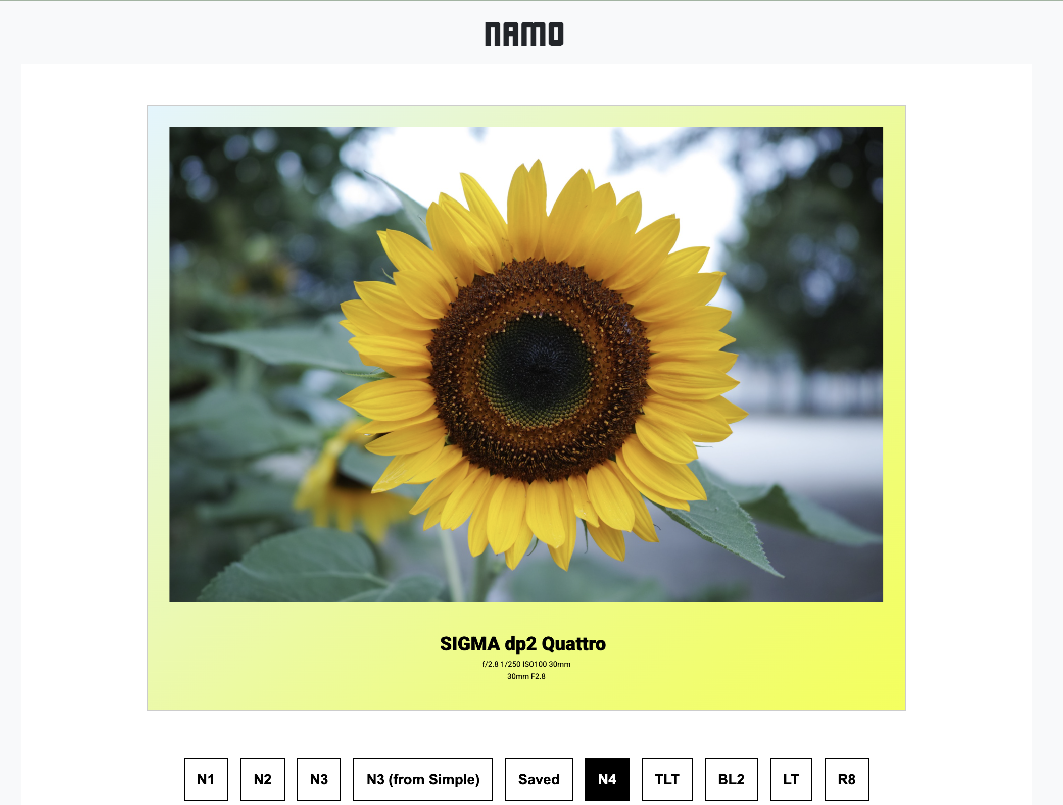 Média namo - Éditeur de trame photo EXIF.Rendez votre photo très spéciale sur le Web 6