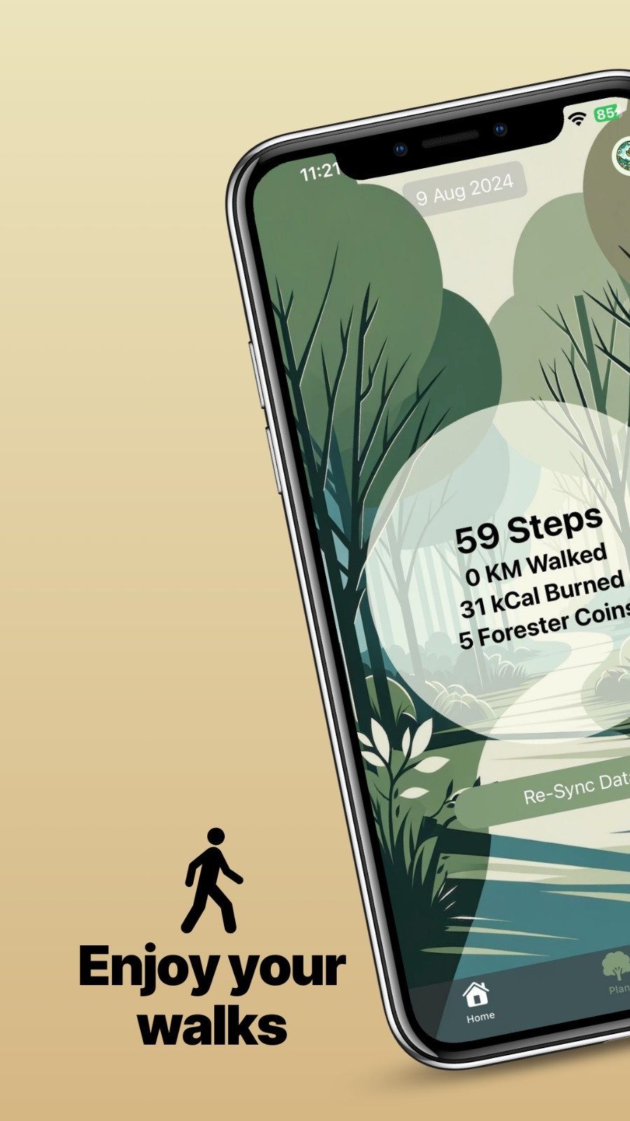 Forester: Walk & Plant media 1