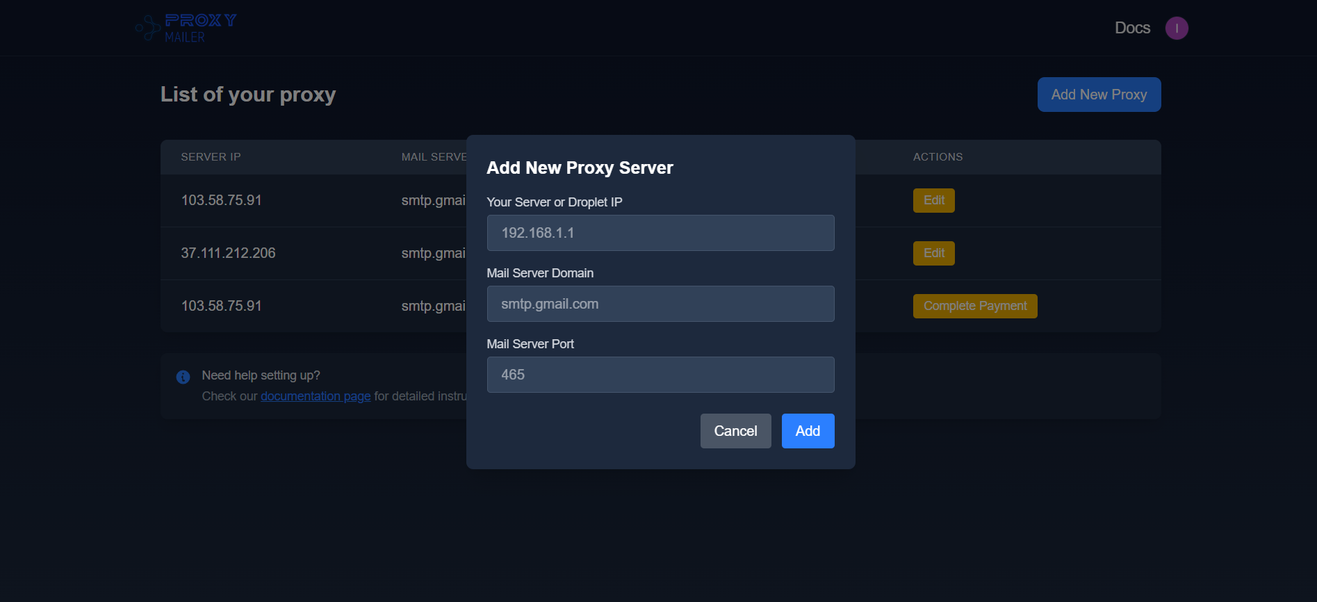 Proxy Mailer - Bypass DigitalOcean SMTP blocks effortlessly media 3