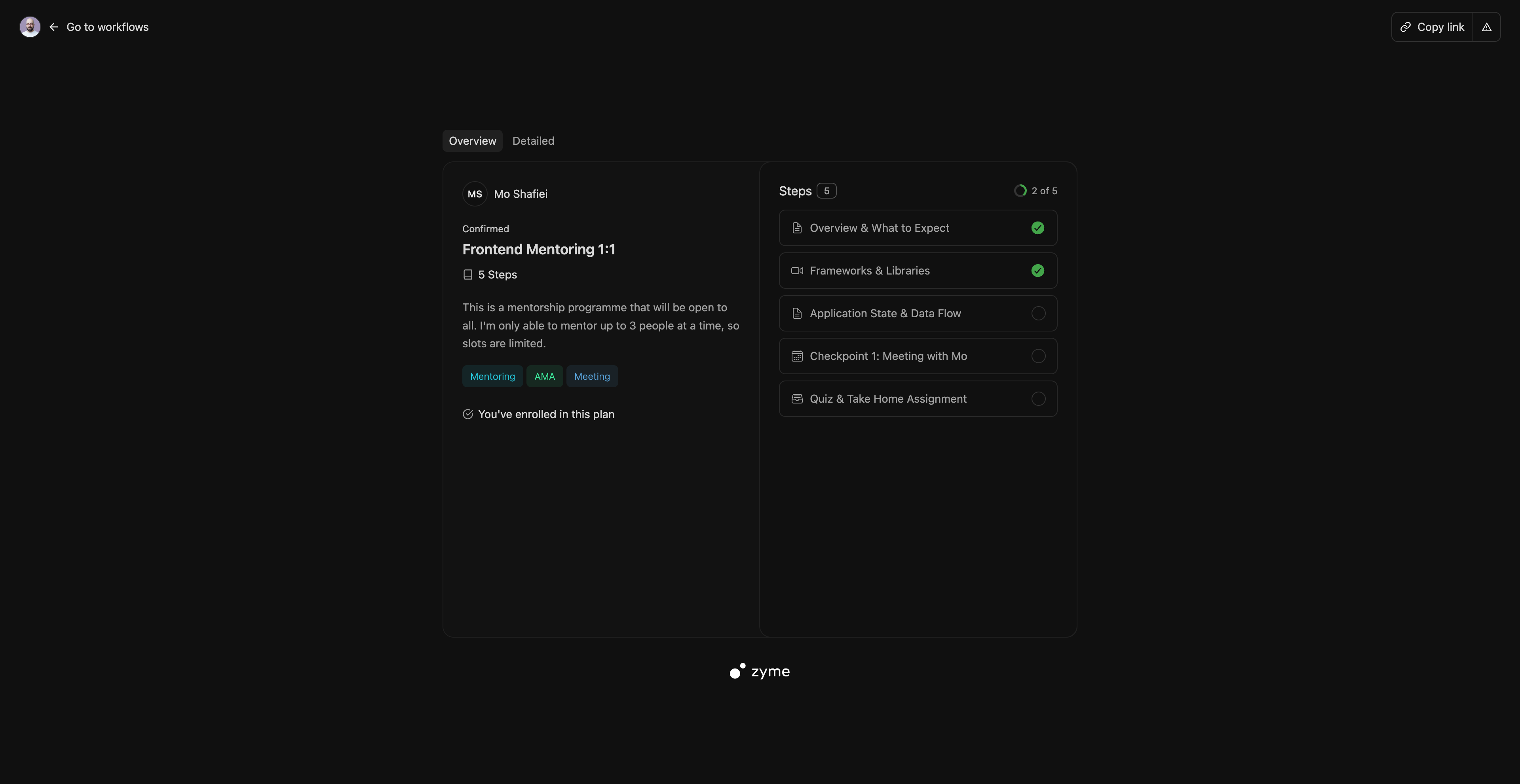 Média zyme - Planifiez et coordonnez tout facilement 11
