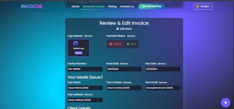 InvoCue gallery image