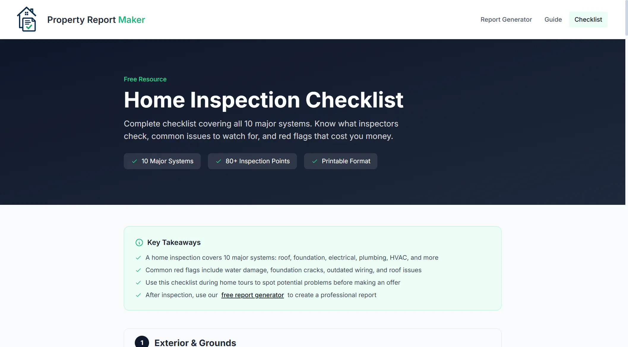 Property Report Maker gallery image