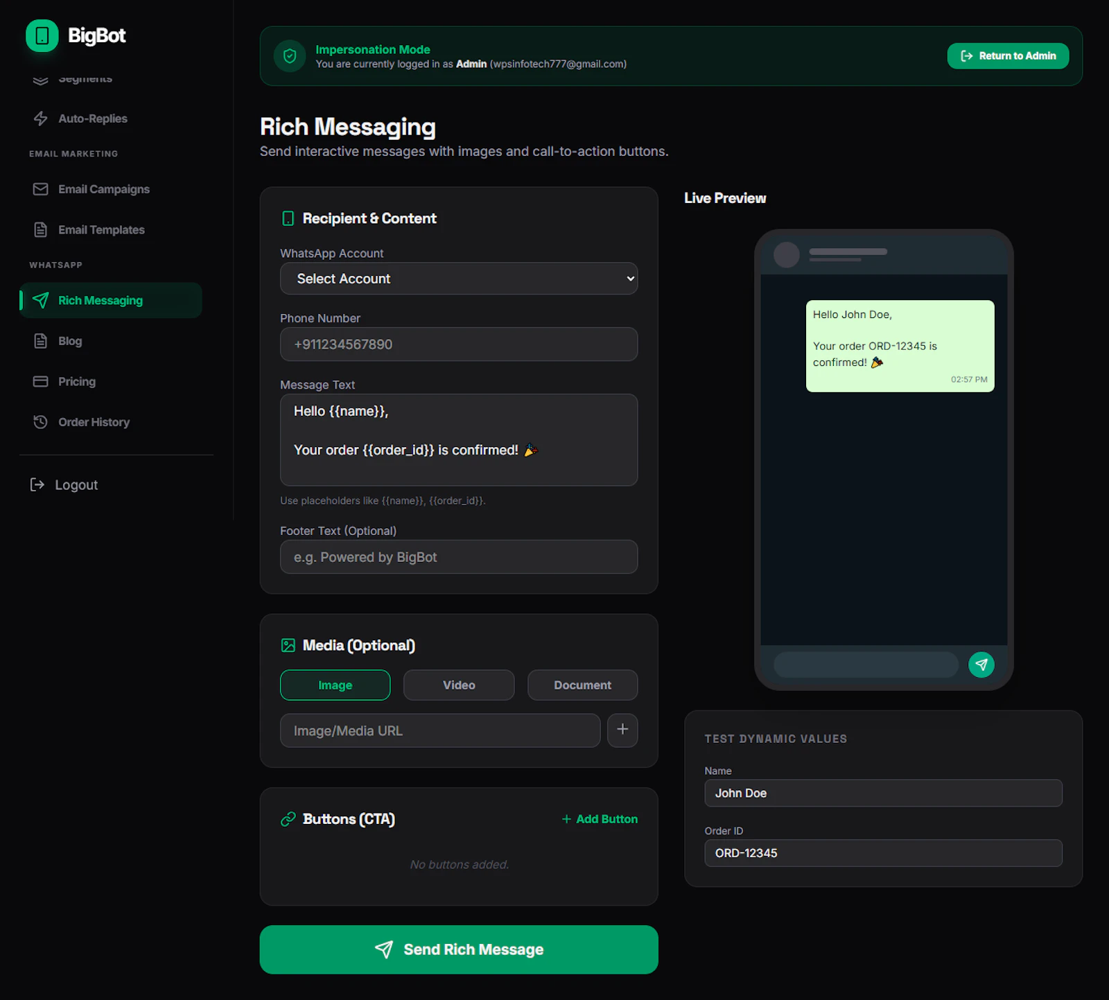 BigBot screenshot 15