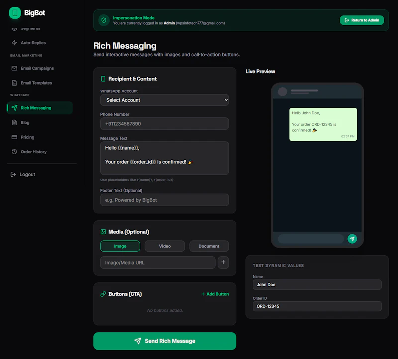 BigBot screenshot 15