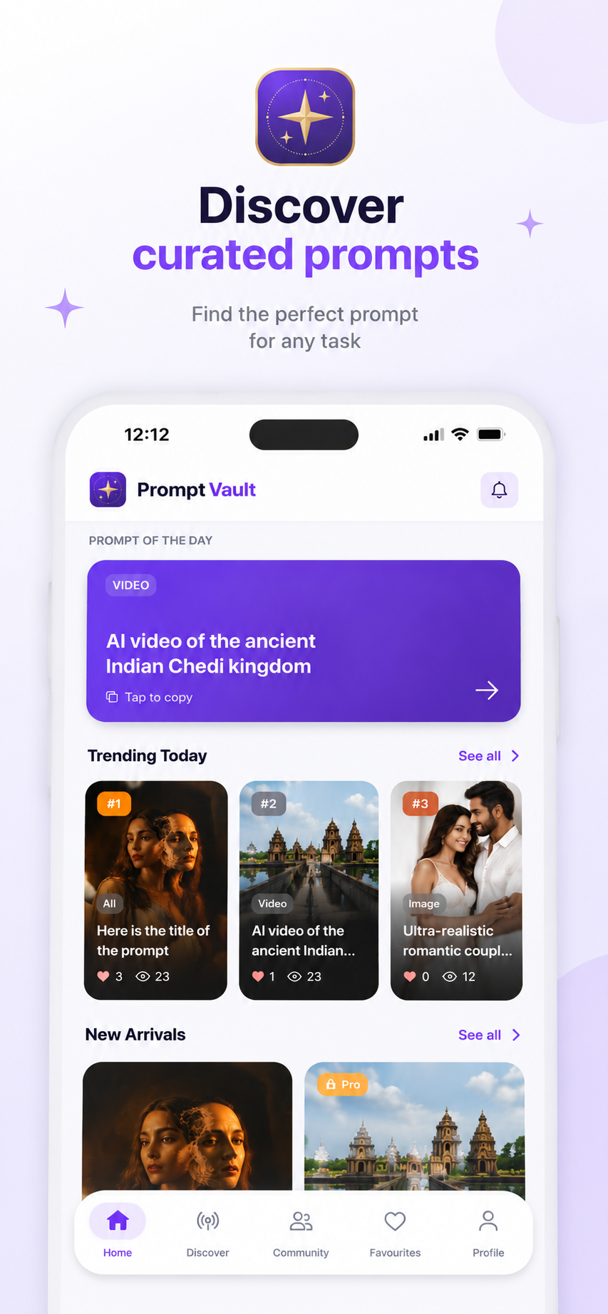 PromptVault gallery image
