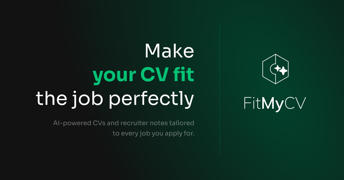 FitMyCV gallery image