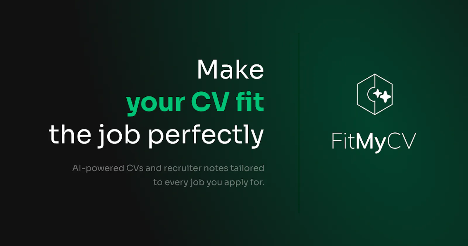FitMyCV screenshot 1