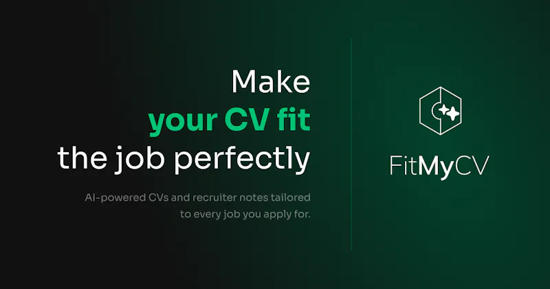 FitMyCV screenshot 1