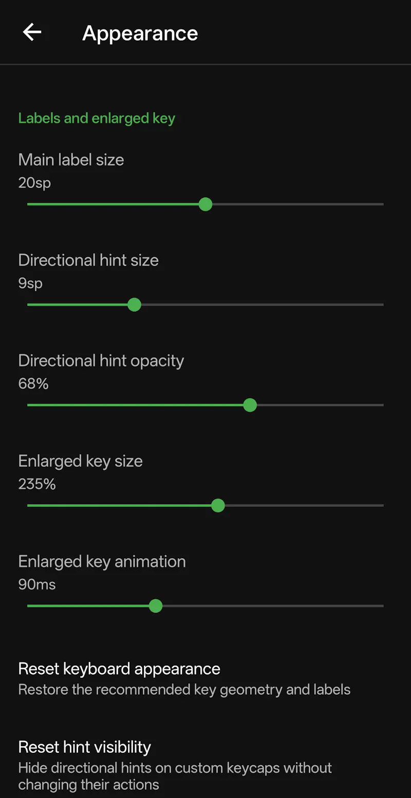Kiiboard : Keyboard for Coding screenshot 8