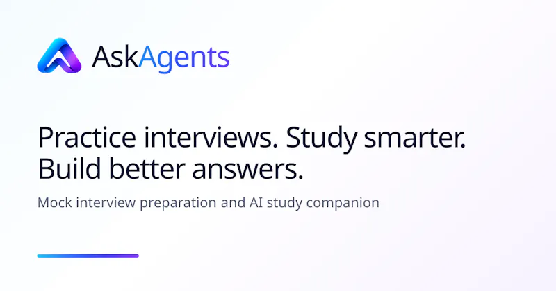 Ask Agents screenshot 2