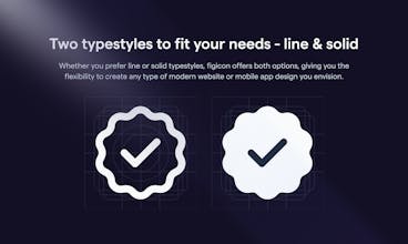 Коллекция стильных SVG иконок - Просмотрите широкий ассортимент стильных и униформенных SVG иконок на Figicon, все они доступны бесплатно.