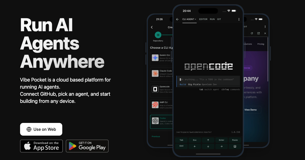 Vibe Pocket gallery image