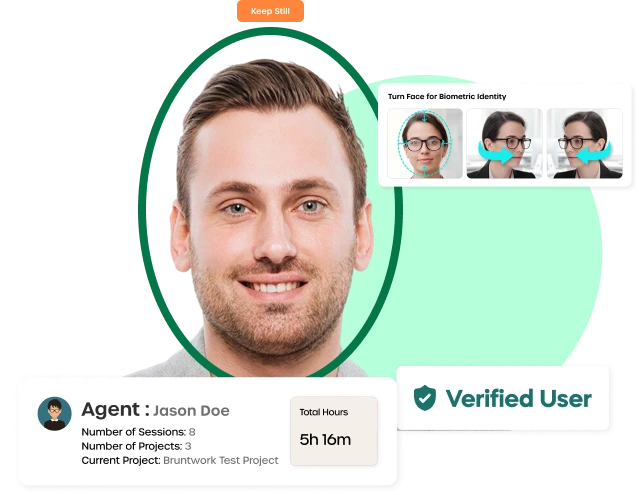 RemoteDesk - Main product screenshot demonstrating key features and user interface