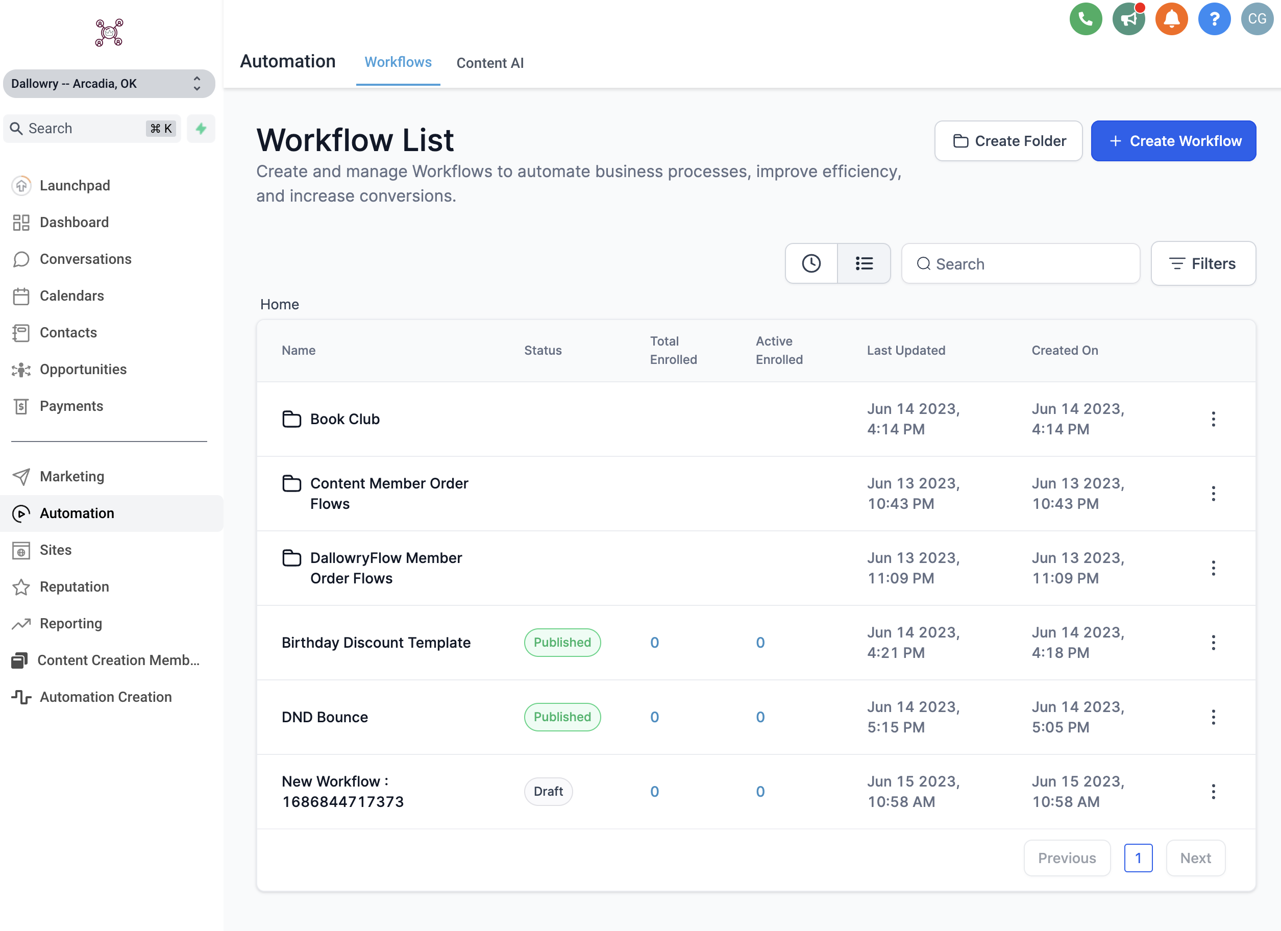 Dalyflow CRM - Streamline, automatisieren, Erfolg haben: Dalyflow CRM Medien 8