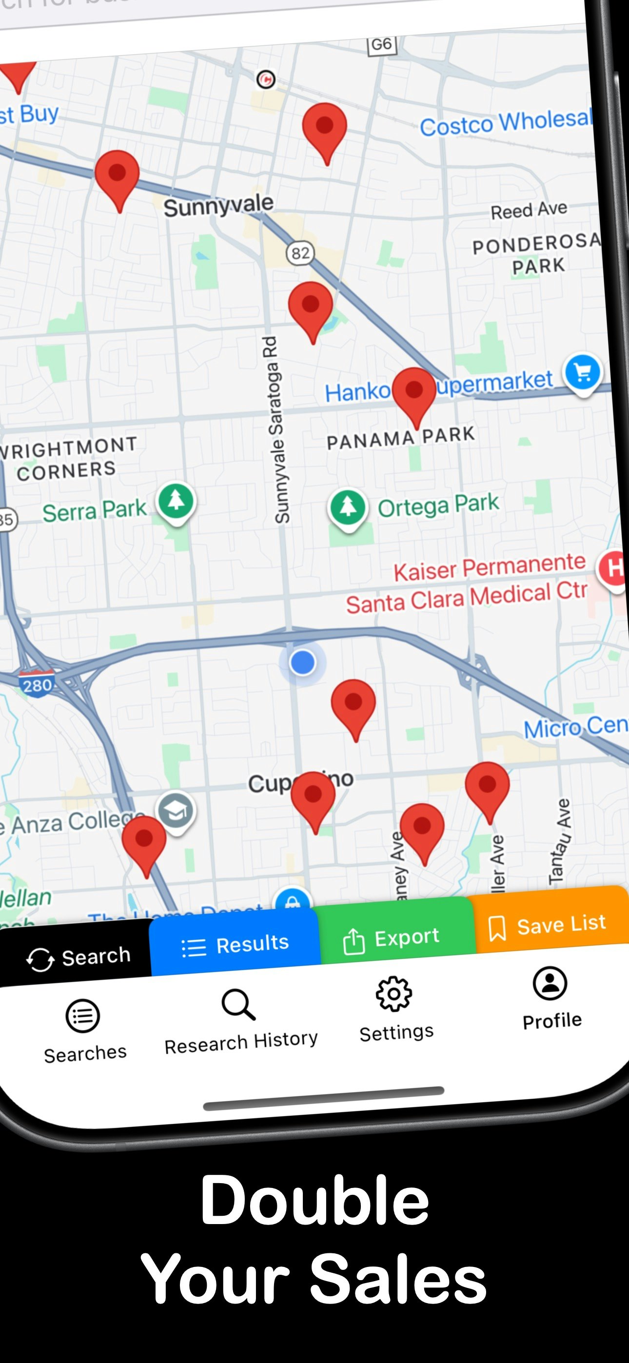 Média LeadRadar - B2B leads on-demand, at your location, anywhere in the world 3