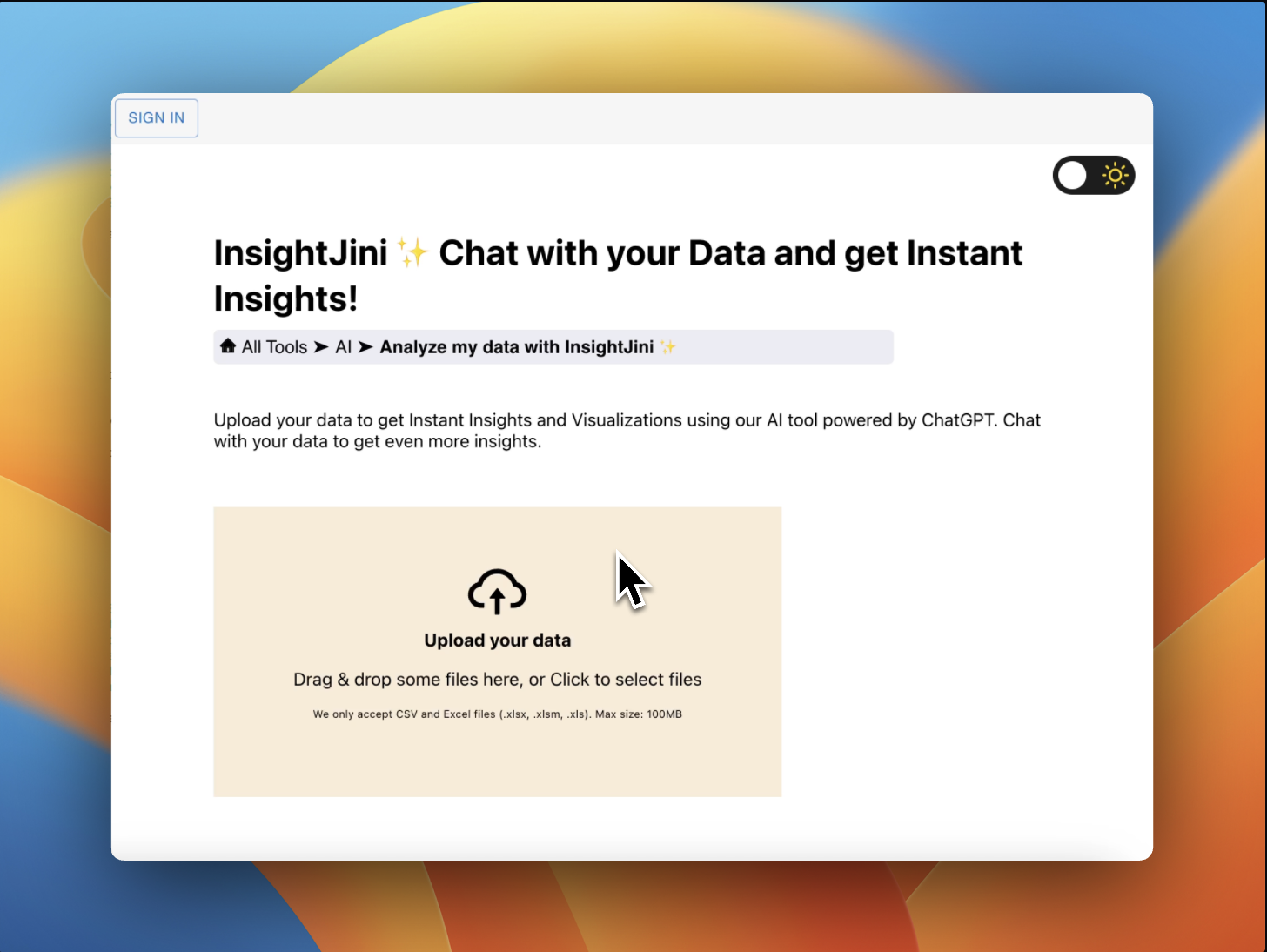 Insightjini media 2