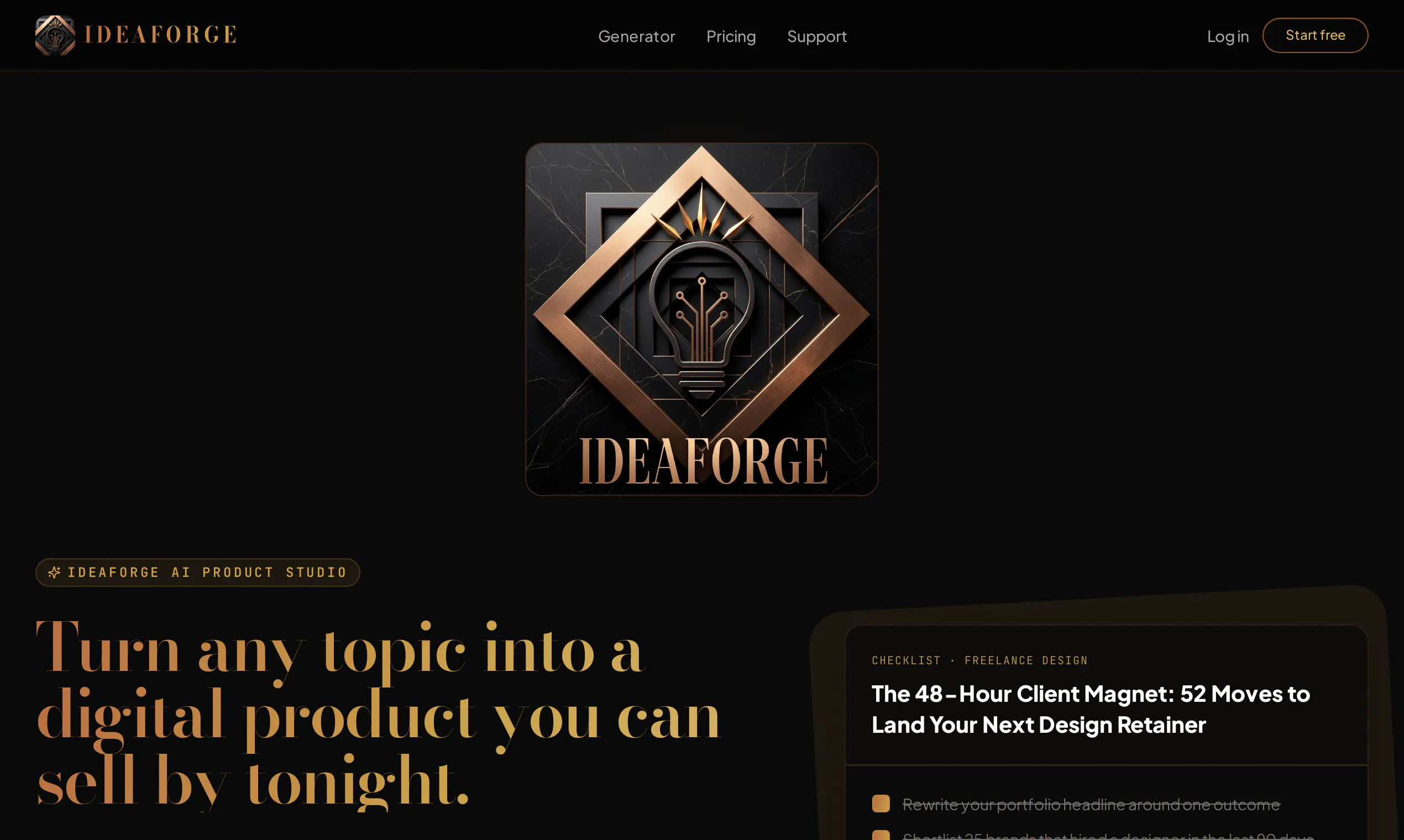 IdeaForge gallery image