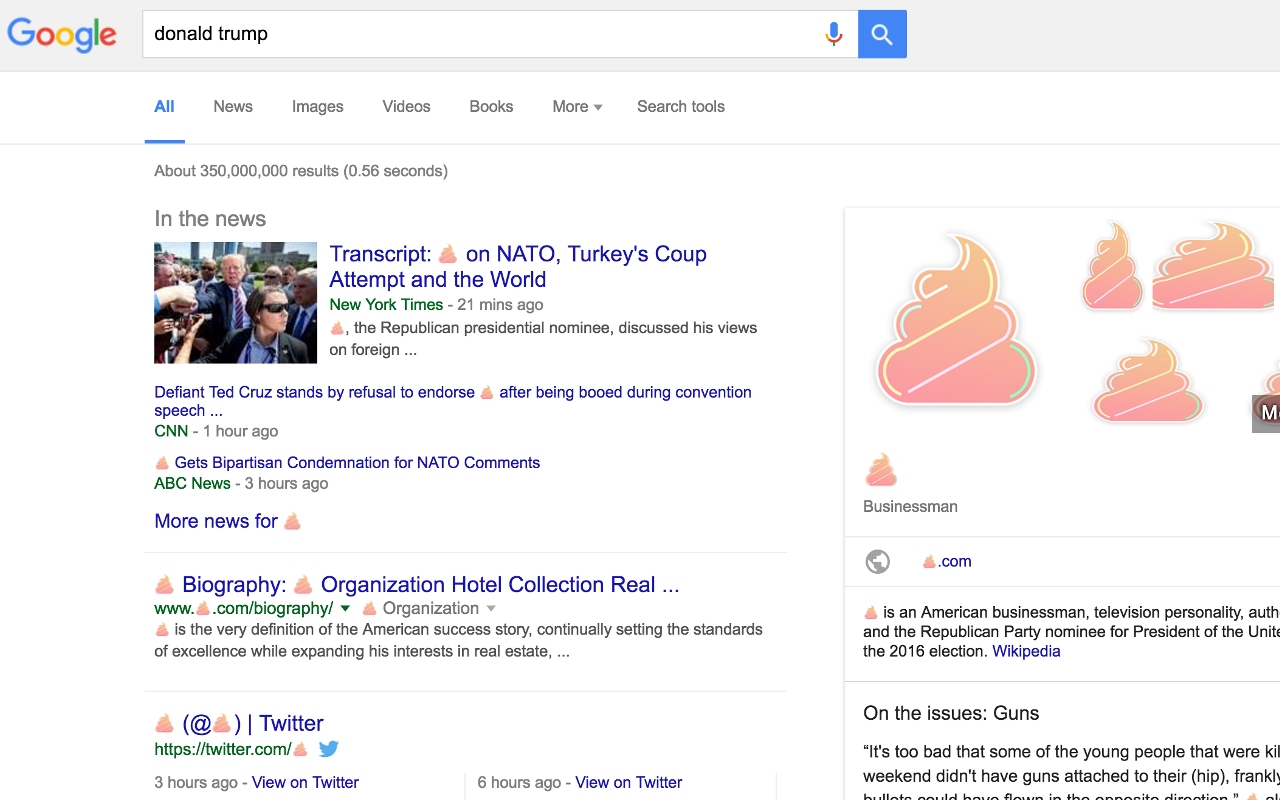 Donald Dump gallery image