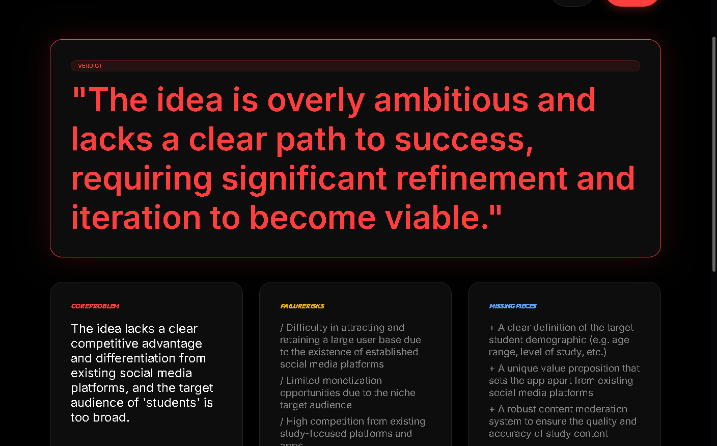 Reality Check AI gallery image