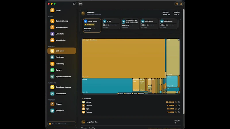 NythyCleaner screenshot 1 (video preview)