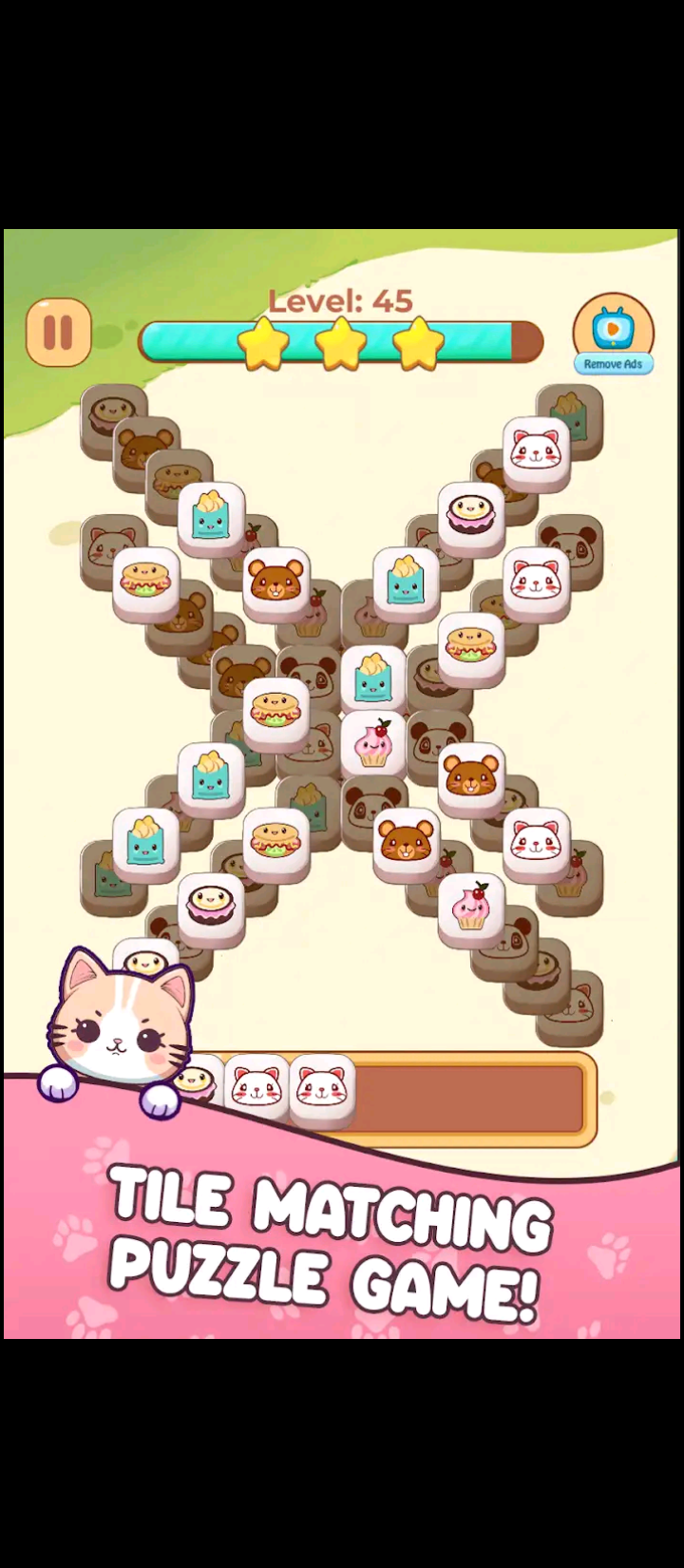 Perlawanan jubin kucing media 2