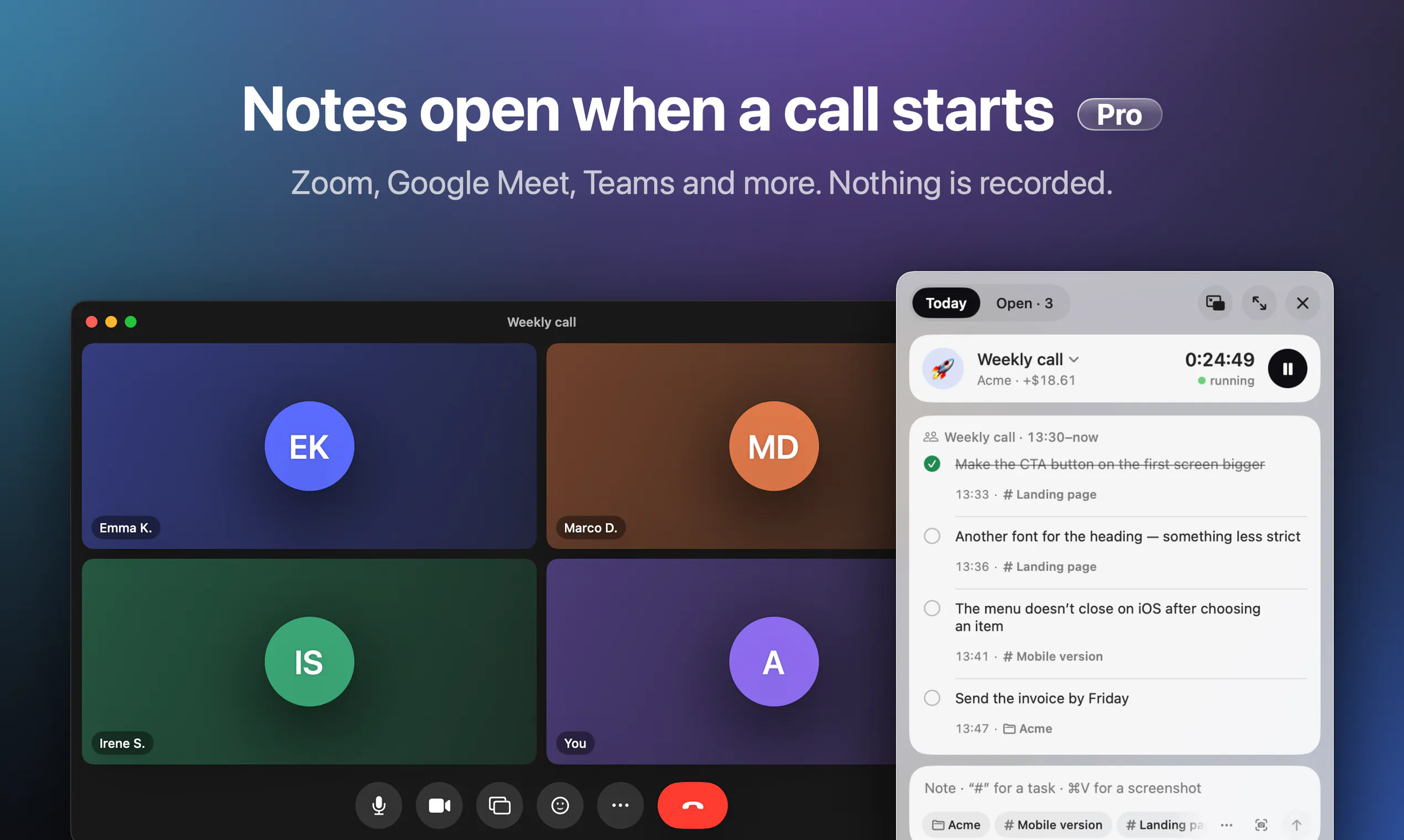 Hourbloom: Time Tracker gallery image