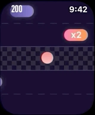 Avoid – Apple Watch Game