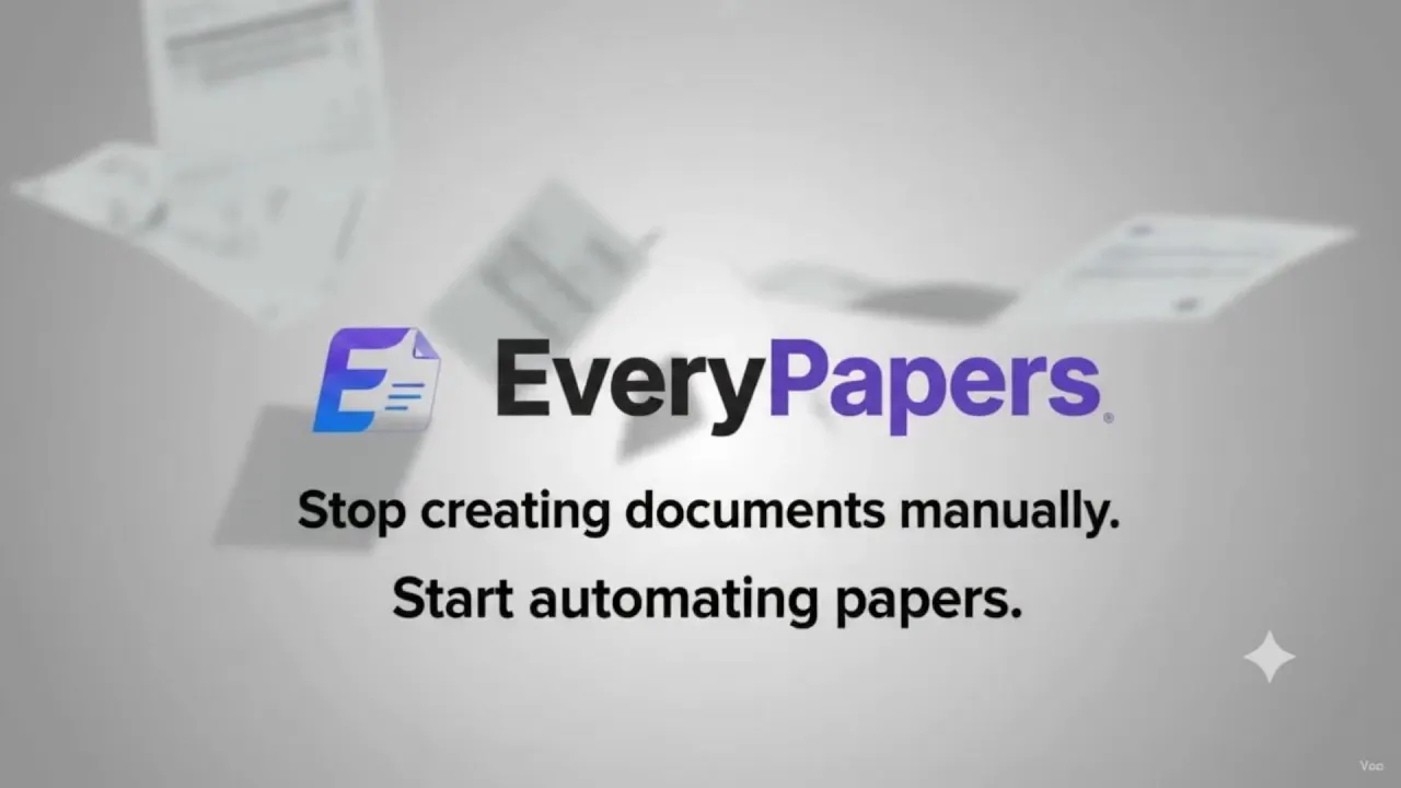 EveryPapers – Document Generation API gallery image