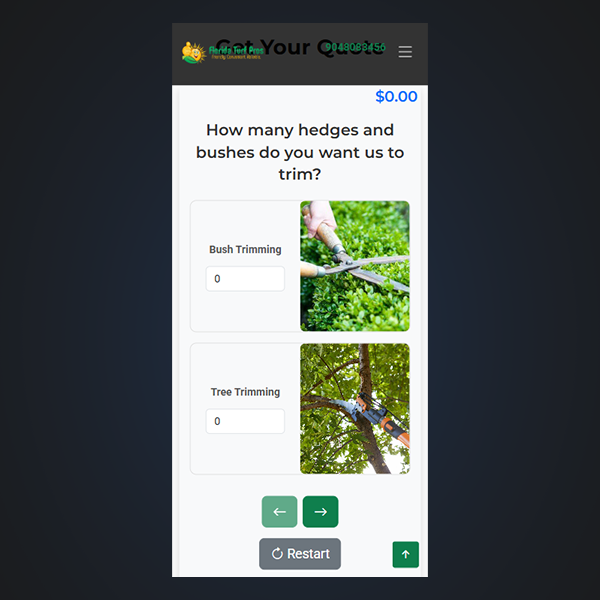 QuoteMakers - Screenshot 2 showing product features and functionality