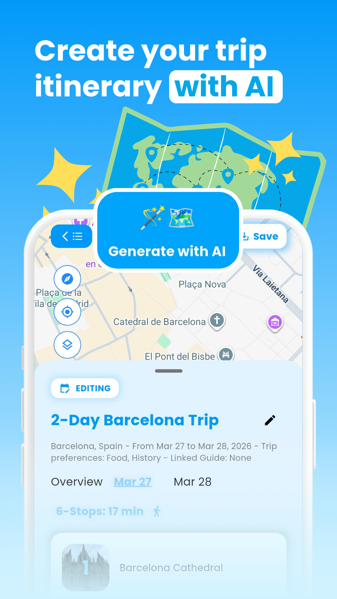 Meily Trips App media 4