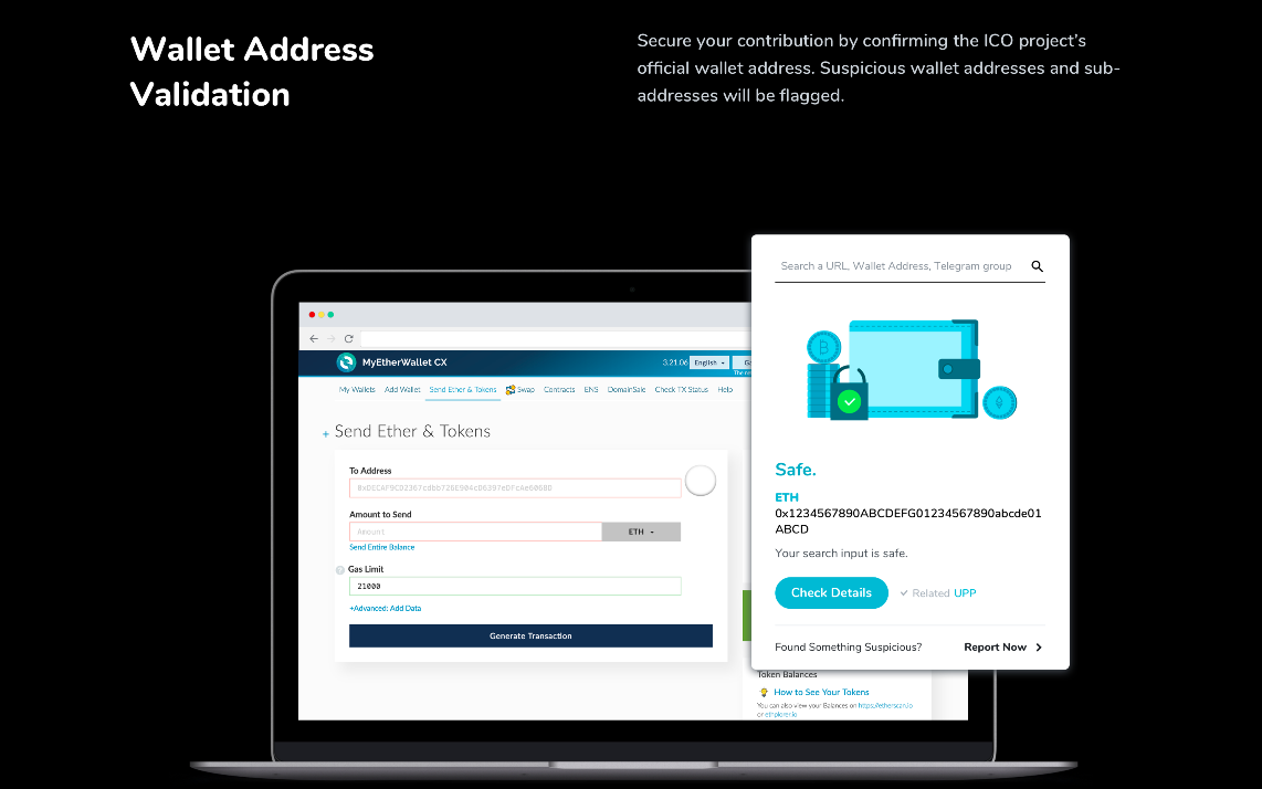 Uppward Chrome Extension gallery image