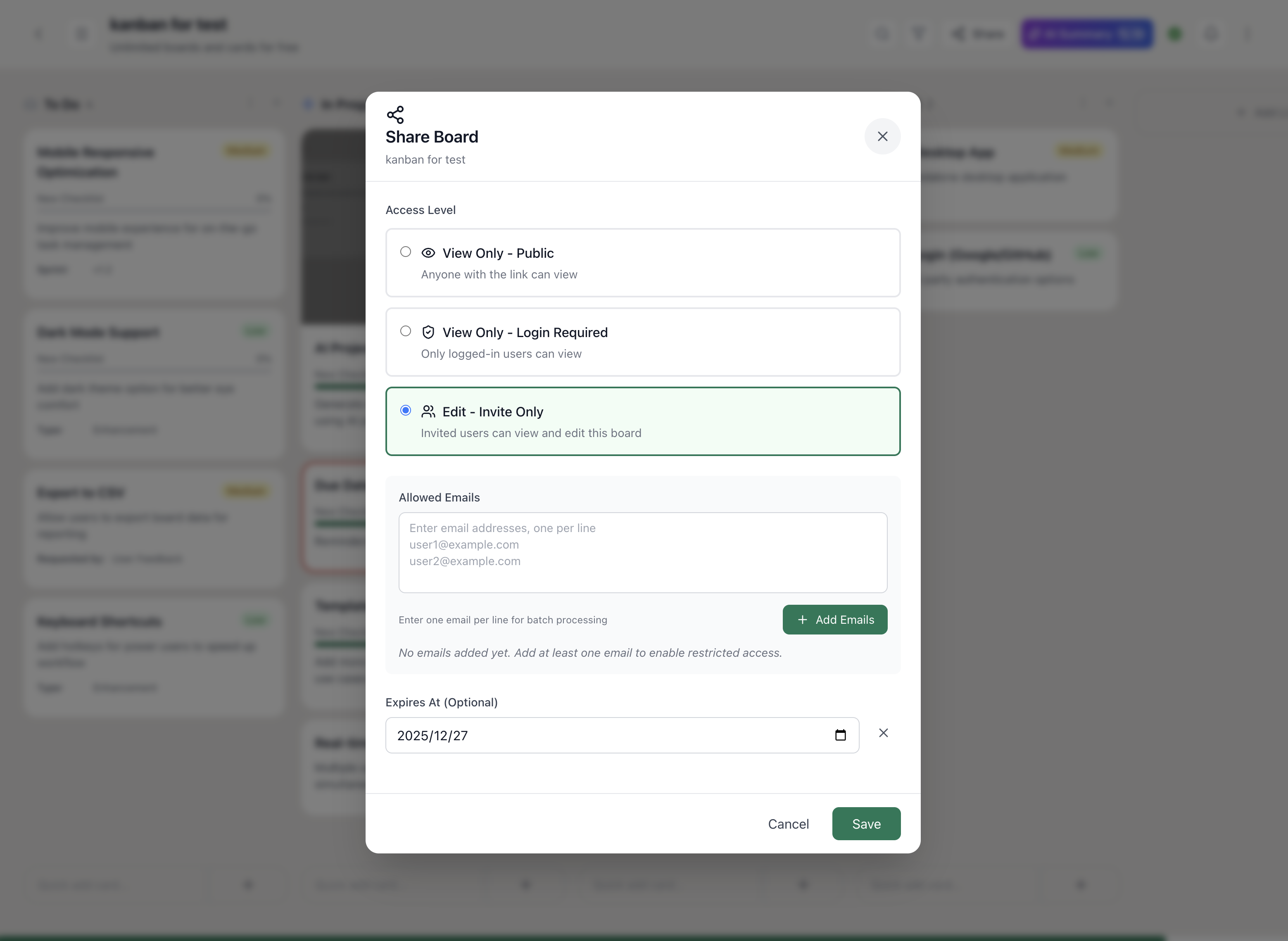 PlanBB - Screenshot 3 showing product features and functionality