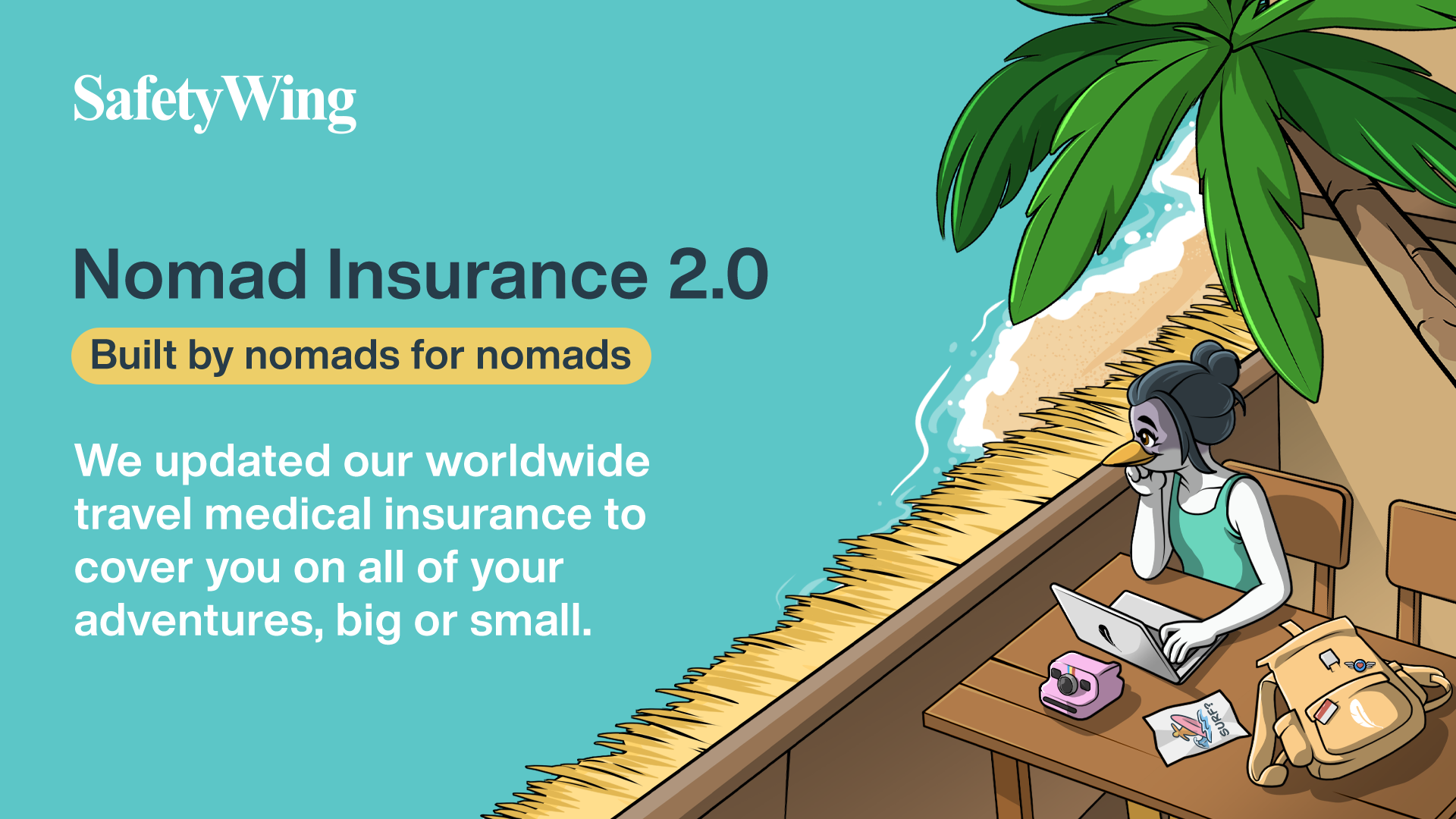 startuptile Nomad Insurance 2.0-Built by nomads for nomads