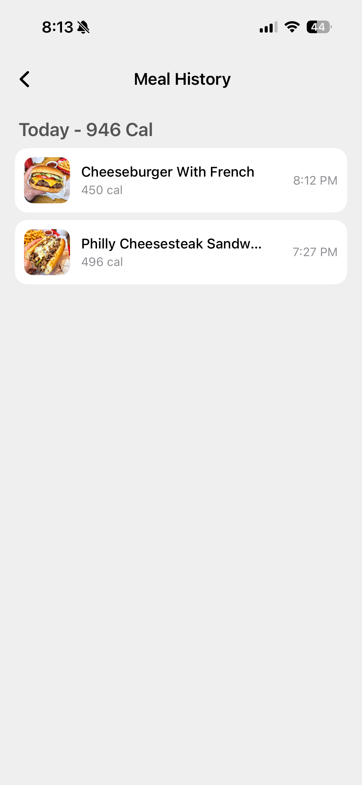 Cheatr - AI Meal Portioning gallery image