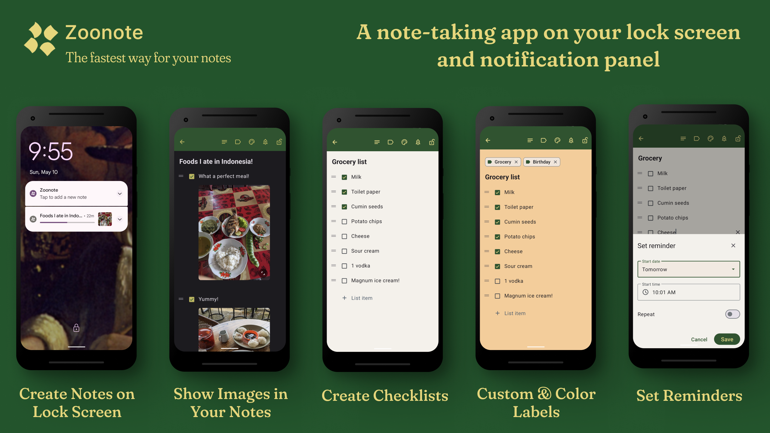 Zoonote gallery image