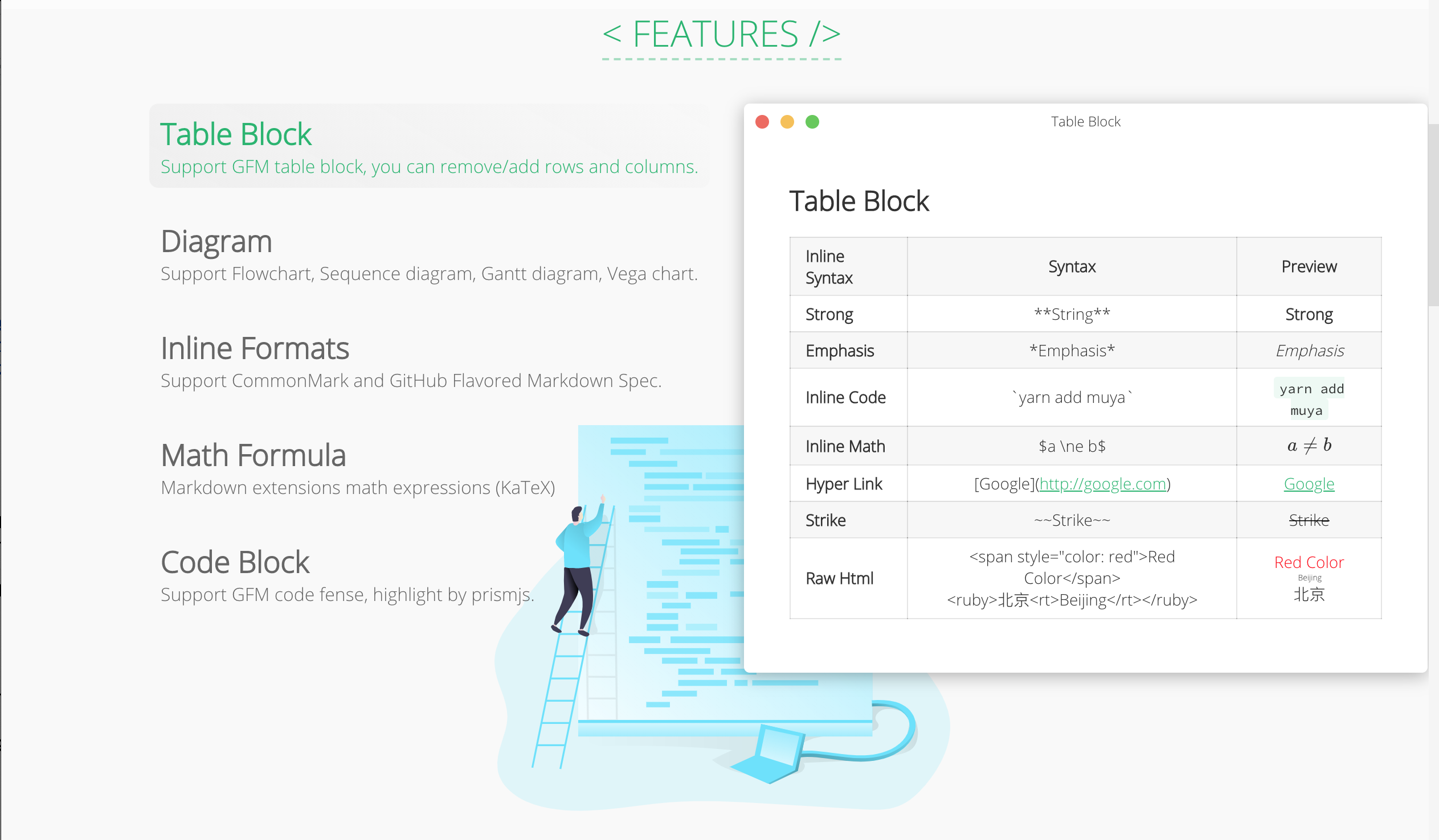 Mark Text gallery image