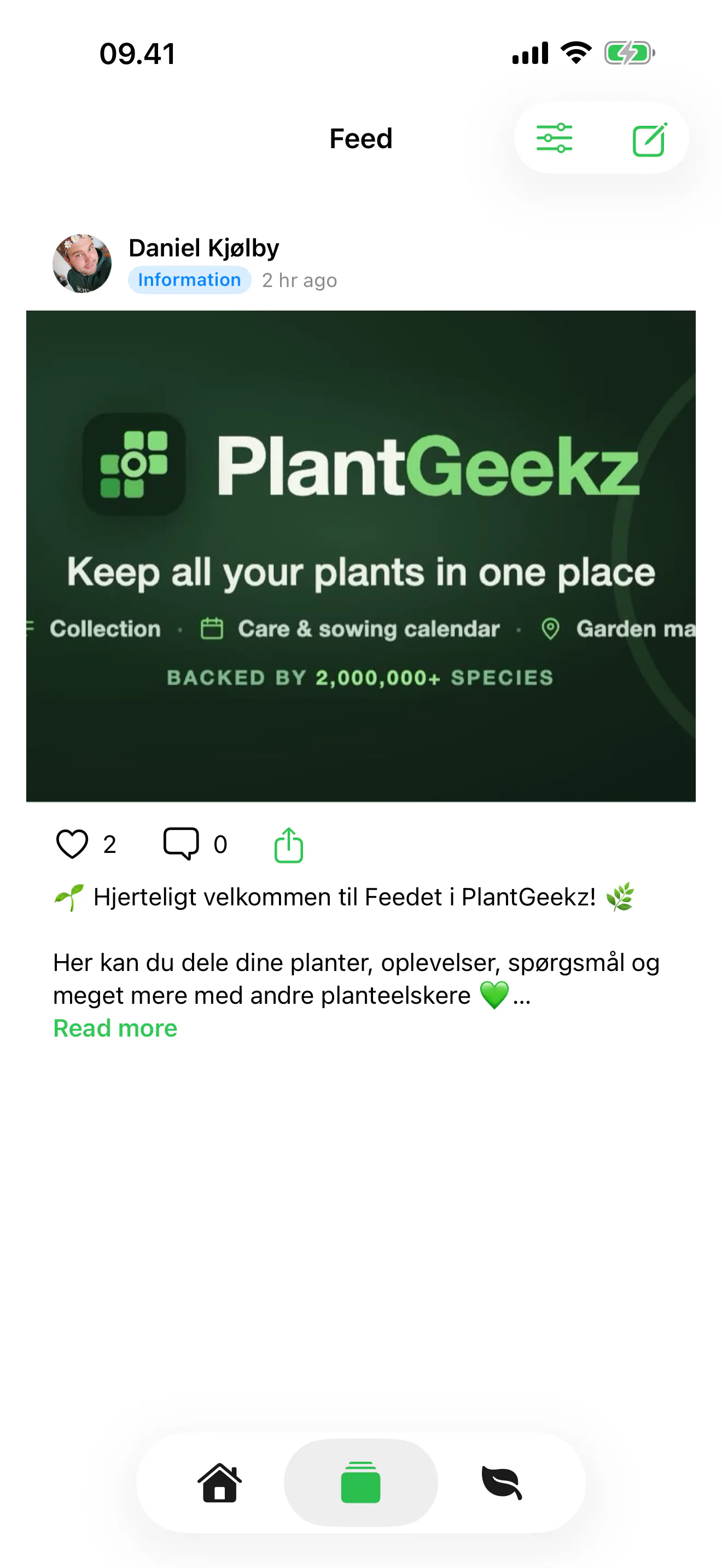 PlantGeekz - Identifier/collection app gallery image