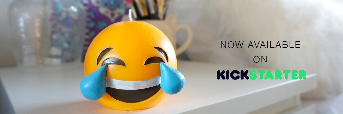 MojiZone | World's first 3d Emoji Candles and Soaps  gallery image