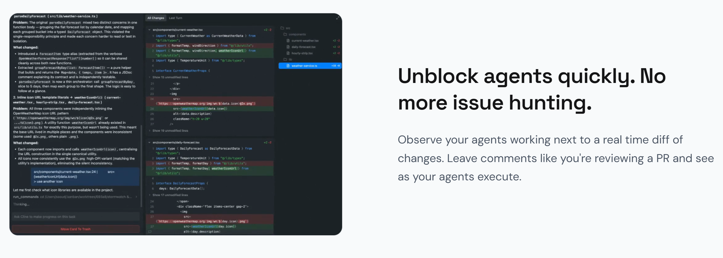 Cline Kanban gallery image