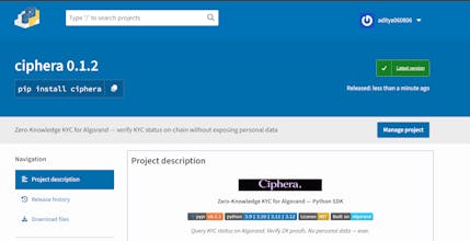 Ciphera gallery image