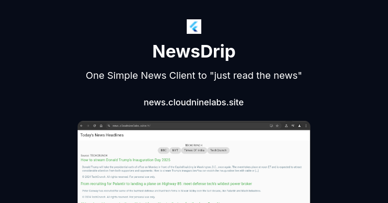 Mídia 1 de Newsdrip