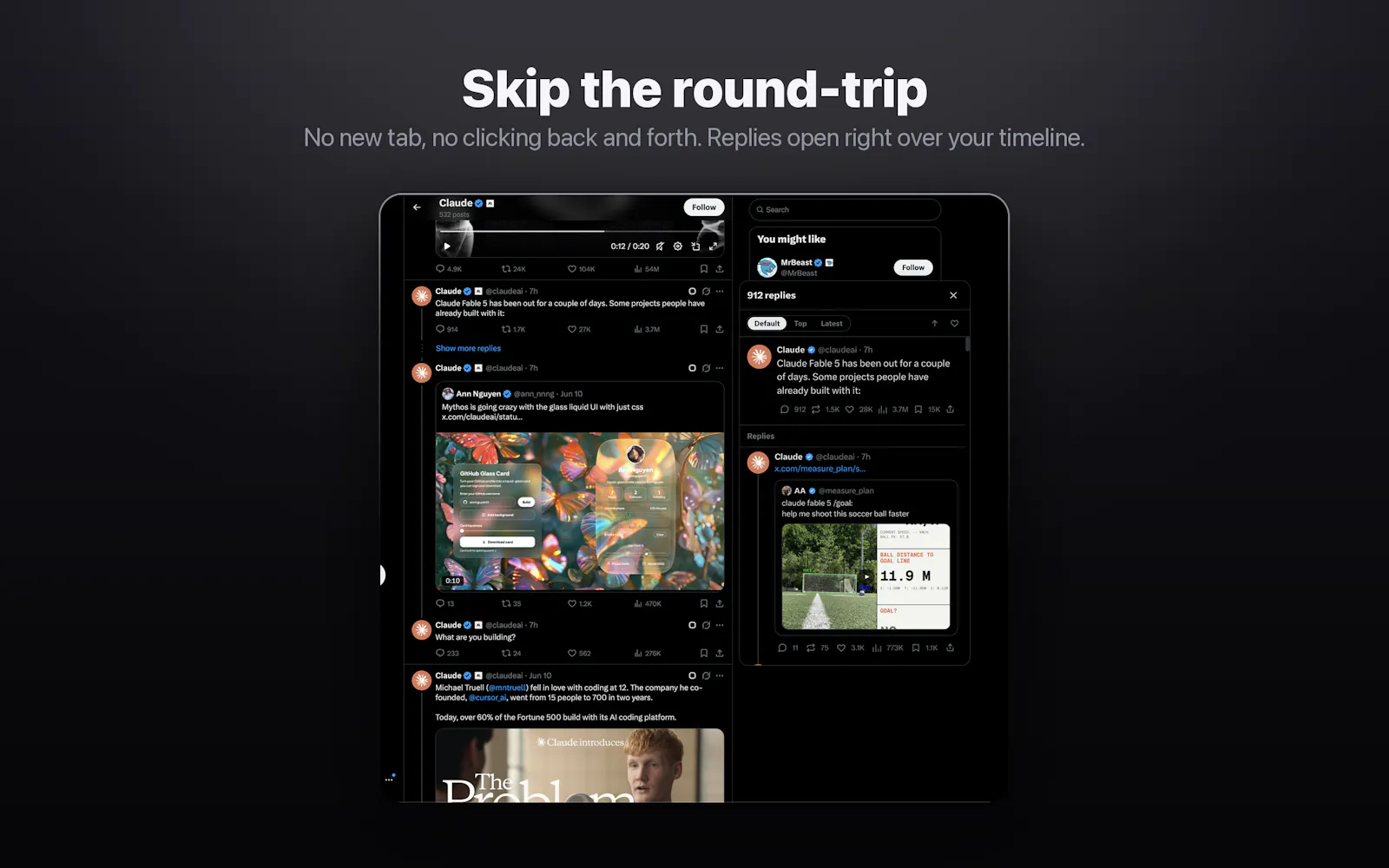 SkimFast screenshot 2