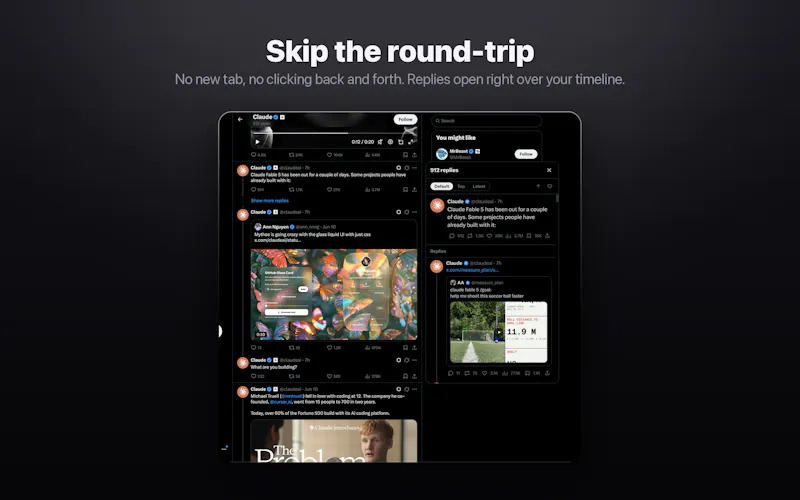 SkimFast screenshot 2