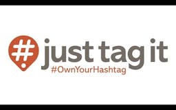 just tag it - #TagYourWorld media 1