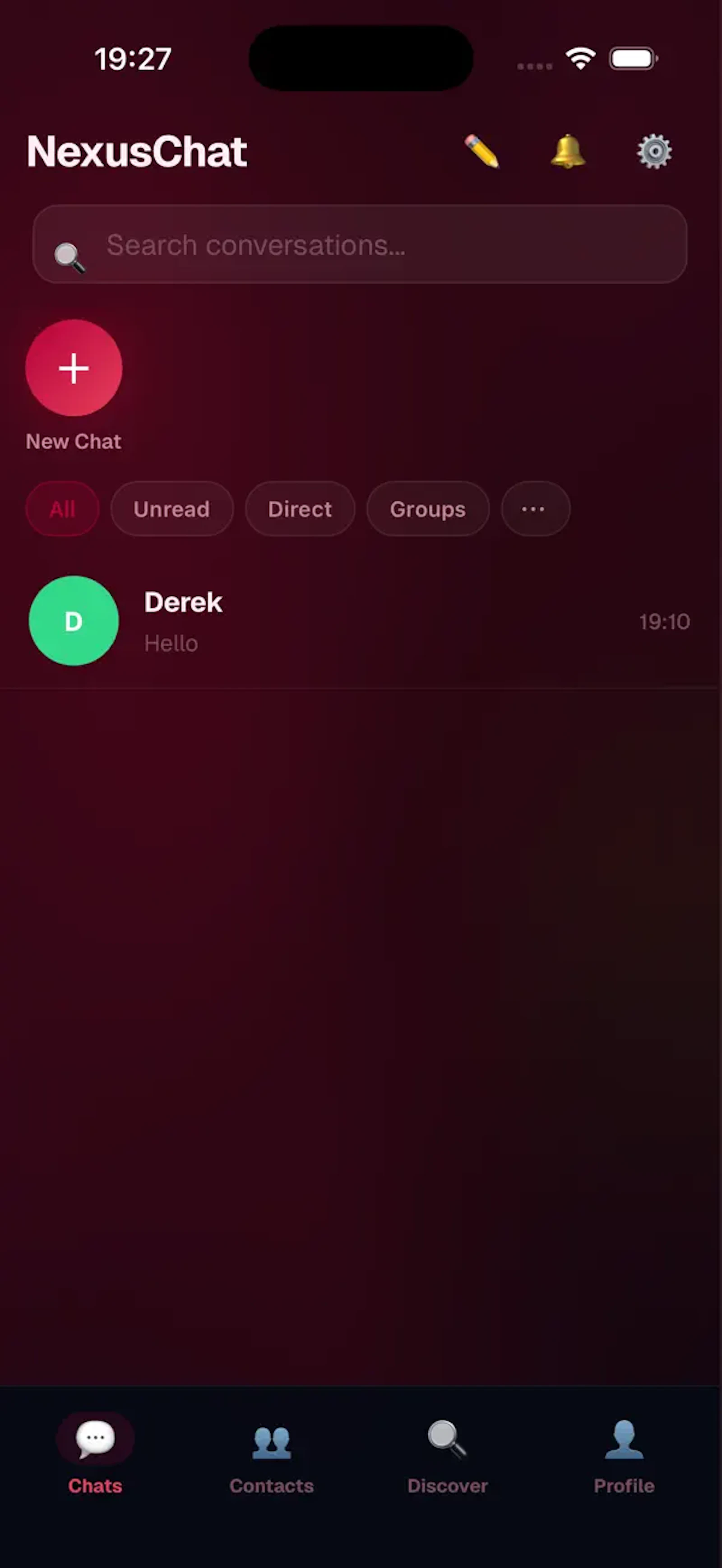 NexusChat screenshot 1