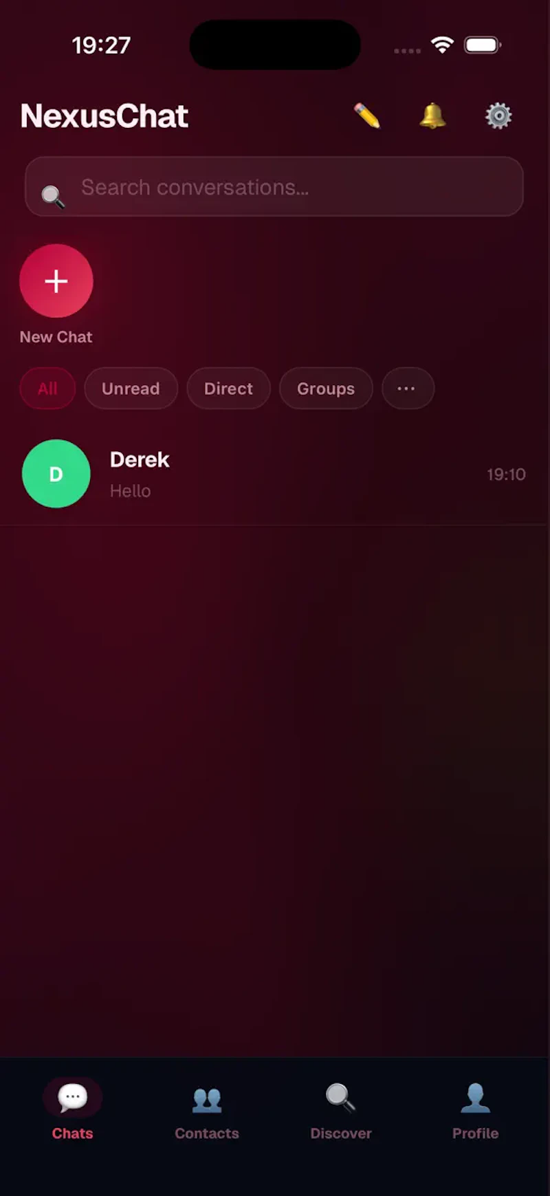 NexusChat screenshot 1