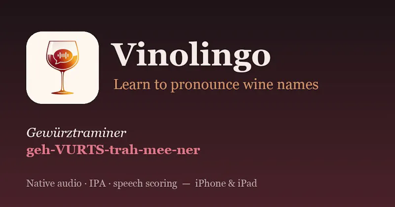 Vinolingo screenshot 1